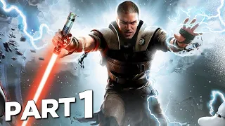 STAR WARS THE FORCE UNLEASHED Walkthrough Gameplay Part 1 - INTRO (NINTENDO SWITCH)