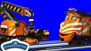 The chuggineers need to replace the broken track! | Chuggington | Free Kids Shows