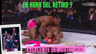 Yoel Romero debuta con derrota en Bellator