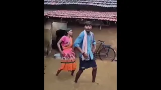 village Western dances with Bollywood song