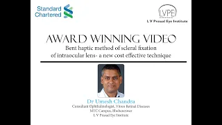 LVPEI Award Winning Video#February 2020#Dr Umesh Chandra