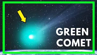 Rare Green Comet To Pass By Earth, Here's What You Need To Know