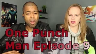 One Punch Man Episode 9 "Unyielding Justice" (Reaction 🔥)