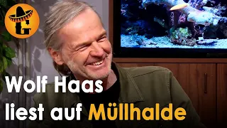 Wolf Haas über seinen neuen Krimi-Bestseller: "Müll wurde an Sie versandt!"  | Willkommen Österreich