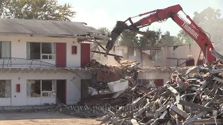 Breezeway Motel Demolition (Part 5), Fairfax