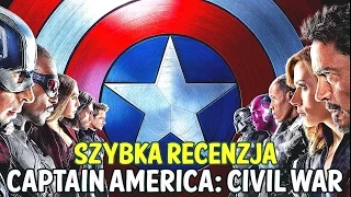 Captain America: Civil War - (bez spoilerów) - #Szybkie recenzje