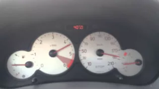 Peugeot 206 1.4HDI 190km/h