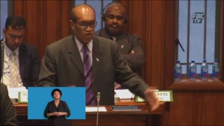 Fijian Parliament Sitting - 24th April 2017 - 2.30pm