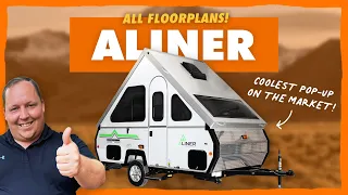 Aliner A Frame Folding Pop Up Camper