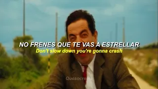 "Canción de Mr. Bean en Bicicleta" Matt Willis - Crash (Sub.Letra Español + Lyrics)