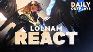 PANDORE REACT A Daily OutPlays. High ELO Kayle 1vs5 - LOLNAM Montage 118