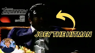 TOM SNYDER INTERVIEWS JOEY THE HITMAN ON TV! #joeythehitman #tomsnyder #tv