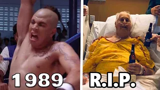 Kickboxer Cast Then And Now (1989 - 2023) real age and name