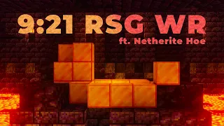 [FWR] Minecraft Beaten in 9:21 | RSG 1.16