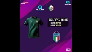 eFootball PES2020 - Tutorial per inserire la Nuova Maglia della Nazionale "Rinascimento" Italiana