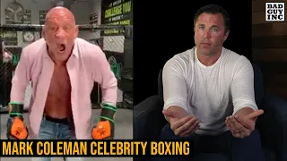 Mark Coleman Celebrity Boxing…