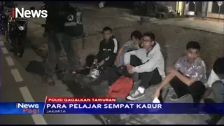 Polisi Tangkap 5 Remaja Hendak Tawuran di Kampung Melayu, Jaktim - iNews Pagi 14/12