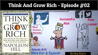 THINK AND GROW RICH ANIMATED BOOK SUMMARY