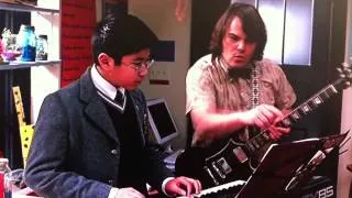 School of Rock - Jack Black teaches Lawrence to play Touch Me by the Doors