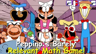 Peppino's Barely Relevant Math Game - Baldi's Basics Plus Mod