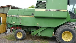 1987 JOHN DEERE 1065 COMBINE