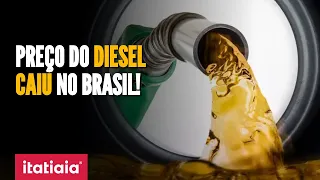 REDUÇÃO NO PREÇO DO DIESEL VAI CHEGAR AOS POSTOS? | CONVERSA DE REDAÇÃO