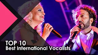 TOP 10 | Best International Vocalists - Wendy Kokkelkoren