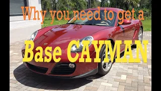 Why you need a Base CAYMAN ride along/talk.