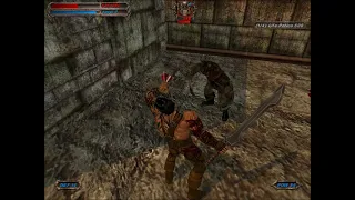 Severance Blade of Darkness Barbarian Gameplay Level 3 Mines of Kelbegen