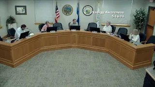 May 14, 2024 New Ulm Energy Awareness Commission Meeting