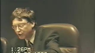 Bill Gates Deposition 1998 - Part 3 of 12