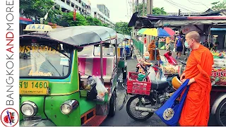 Amazing BANGKOK Morning Market at 8 AM | Best THAI FOOD