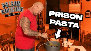 How to Cook Prison Pasta by Ex Convict - Prison Cooking with Larry Lawton - Prison Life  | 141 |