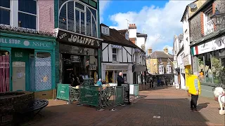 Virtual Walk - Cowes High Street Shops - Isle Of Wight - March 2022 | kittikoko #isleofwight