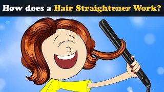 How does a Hair Straightener Work? + more videos | #aumsum #kids #science #education #children