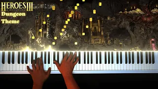 Heroes of Might and Magic 3 - Dungeon Theme | Piano Cover