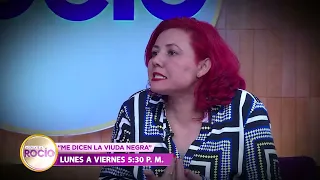 AL AIRE “Me dicen la viuda negra” Programa del 10 de noviembre del 2023 / Acércate a Rocío