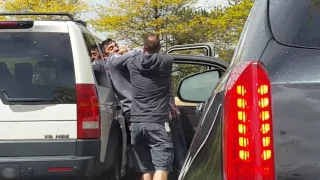 Road rage incident in Saanich caught on video