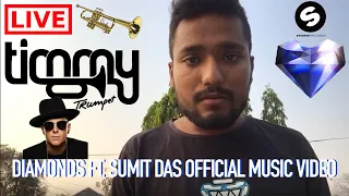 ANNOUNCEMENT : I'm Officially Featured on Timmy Trumpet 🎺 - Diamonds 💎 (Official Music Video)