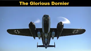 The Glorious Dornier | Do 217 E-4 CAS Gameplay, using 4x1000kg Bombs in Tanks RB (War Thunder)