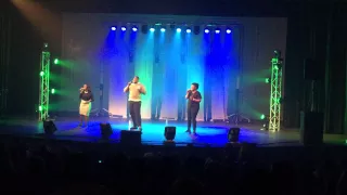 Resound, "Great Medley" live at SingStrongDC 2015, 3/8/15 - a cappella