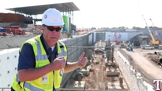 Firsthand Look: Globe Life Field 2020