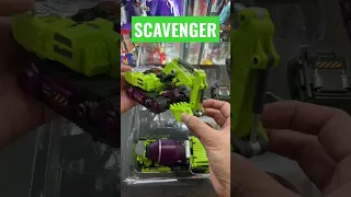 JinBao DF03 Transformers Masterpiece Style Devastator Oversized Gravity Builder Unboxing Part 1