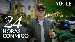 Un día con Jacob Elordi de 'Euphoria' | 24 horas | Vogue México y Latinoamérica