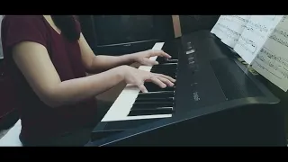 Fix You - Coldplay - piano sheet by Constantino Carrara