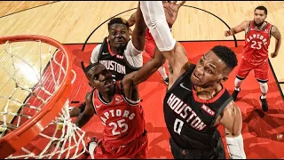 Houston Rockets vs Toronto Raptors - Full Game Highlights | December 5, 2019 | NBA 2019-20