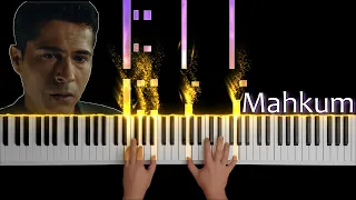 Mahkum Müzikleri - Hüzün | Piano Tutorial (Easy) - 4K