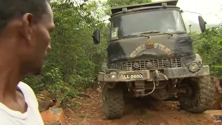 Guyana, Les Convois du Monde Perdu | Les routes de l'impossible