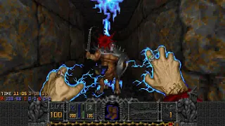 Hexen: Deathkings of the Dark Citadel Mage Archimage Speedrun (skill 5) in 28:55