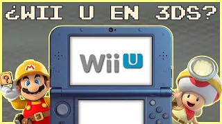 Los EXTRAÑOS ports de WII U a 3DS...